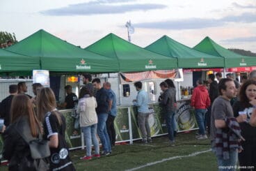 Barras del Montgorock 2017