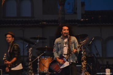 Cantante del grupo La Fuga