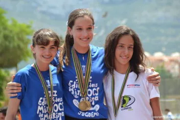 Carme Espinós segunda en el cross