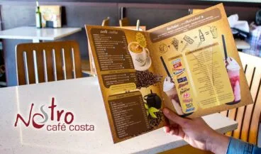 Carta Nostro Café Costa