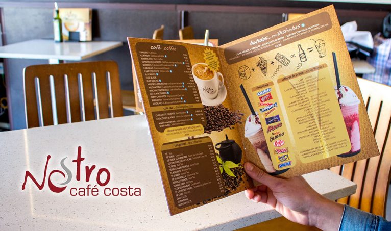 Carta Nostro Café Costa