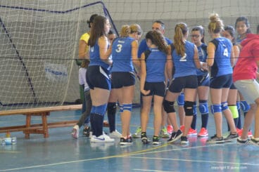 Chicas del Xàbia Voley