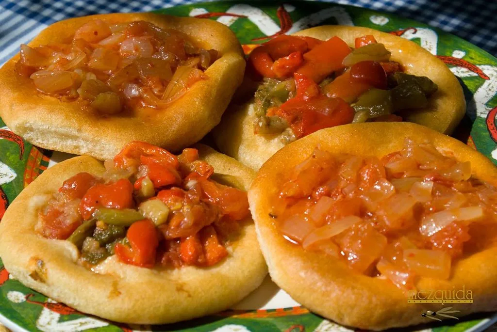 Cocas Restaurante Mezquida