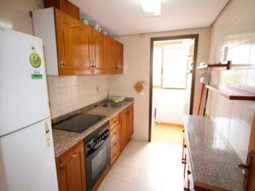 Cocina de la casa Atina Inmobiliaria