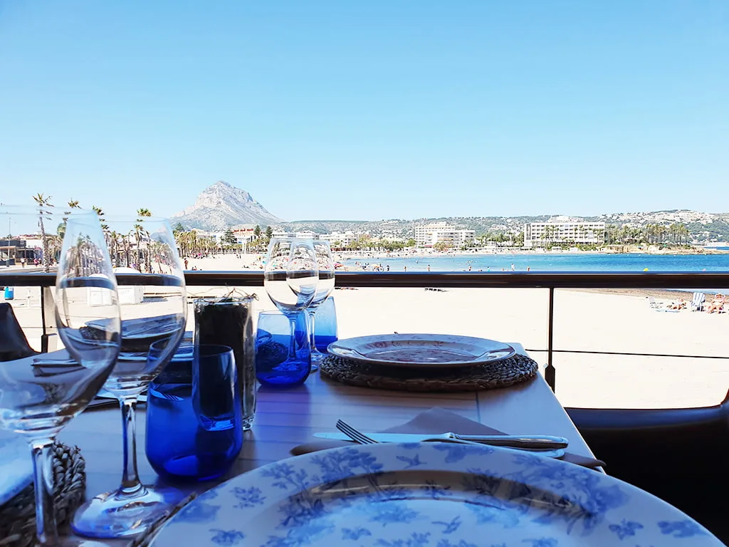Comer en Jávea - Restaurante Los Remos Jávea