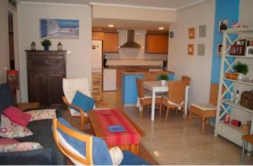 Comerdor y cocina abierta Javea houses Inmobiliaria