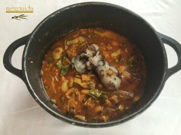 Comida Restaurante Mezquida