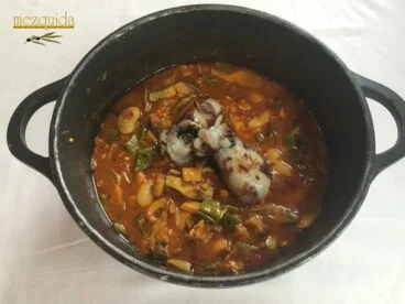 Comida Restaurante Mezquida