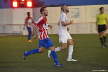 David Cardona durante un partido