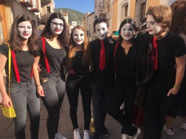 Disfaces San Pancracio Benitatxell