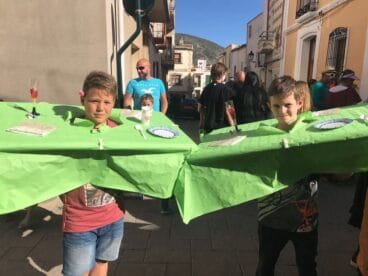 Disfaces San Pancracio Benitatxell