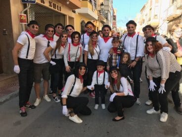 Disfaces San Pancracio Benitatxell