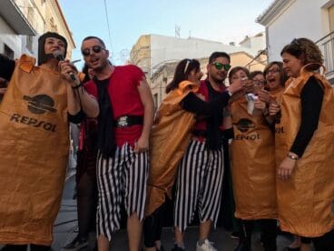 Disfaces San Pancracio Benitatxell