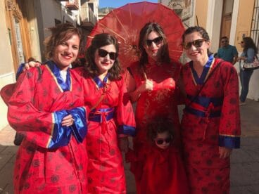 Disfaces San Pancracio Benitatxell