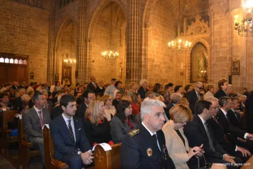 Solemne misa en el día de la fiesta de Jesús Nazareno