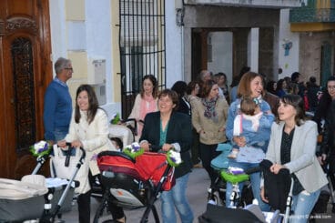 Ofrenda a Jesús Nazareno- 250 aniversario de las fiestas