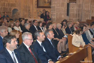 Solemne misa en el día de la fiesta de Jesús Nazareno