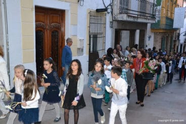 Ofrenda a Jesús Nazareno- 250 aniversario de las fiestas