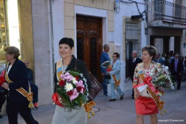 Ofrenda a Jesús Nazareno- 250 aniversario de las fiestas
