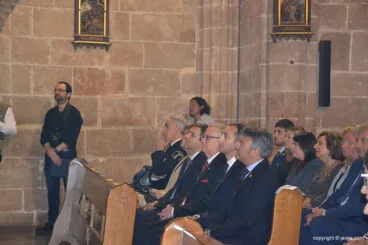 Solemne misa en el día de la fiesta de Jesús Nazareno