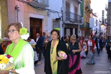 Ofrenda a Jesús Nazareno- 250 aniversario de las fiestas
