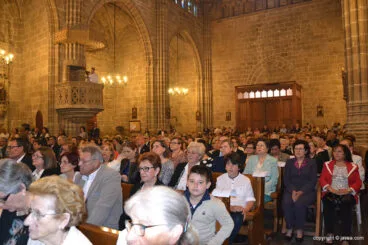 Solemne misa en el día de la fiesta de Jesús Nazareno