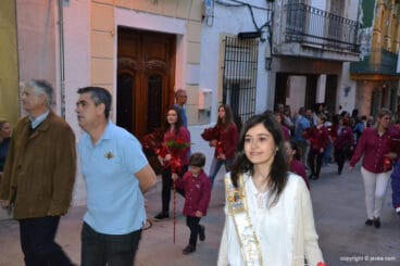 Ofrenda a Jesús Nazareno- 250 aniversario de las fiestas