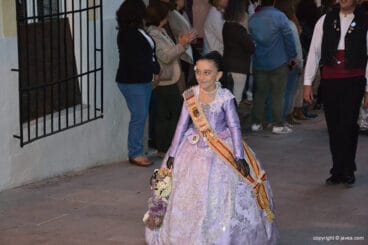 Ofrenda a Jesús Nazareno- 250 aniversario de las fiestas