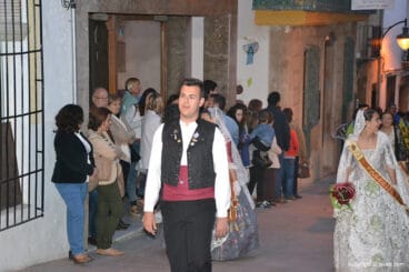 Ofrenda a Jesús Nazareno- 250 aniversario de las fiestas