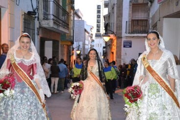 Ofrenda a Jesús Nazareno- 250 aniversario de las fiestas