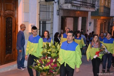 Ofrenda a Jesús Nazareno- 250 aniversario de las fiestas