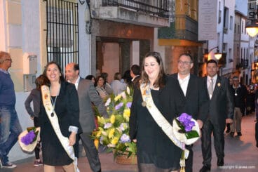 Ofrenda a Jesús Nazareno- 250 aniversario de las fiestas