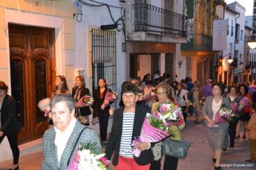 Ofrenda a Jesús Nazareno- 250 aniversario de las fiestas