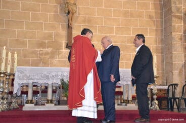 Solemne misa en el día de la fiesta de Jesús Nazareno