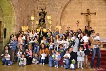 Ofrenda a Jesús Nazareno- 250 aniversario de las fiestas