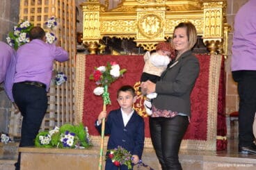 Ofrenda a Jesús Nazareno- 250 aniversario de las fiestas