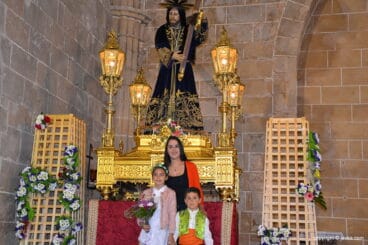 Ofrenda a Jesús Nazareno- 250 aniversario de las fiestas