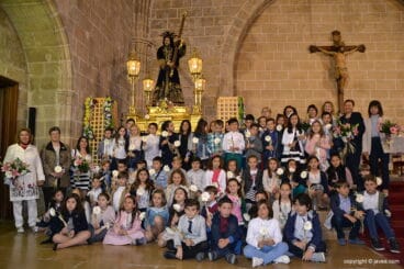 Ofrenda a Jesús Nazareno- 250 aniversario de las fiestas