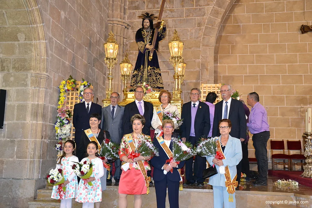 Ofrenda a Jesús Nazareno- 250 aniversario de las fiestas
