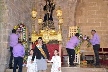 Ofrenda a Jesús Nazareno- 250 aniversario de las fiestas