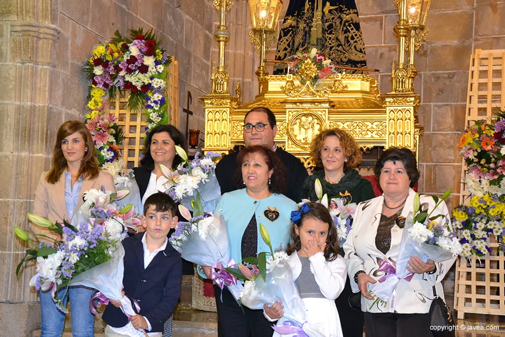 Ofrenda a Jesús Nazareno- 250 aniversario de las fiestas