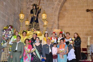Ofrenda a Jesús Nazareno- 250 aniversario de las fiestas
