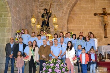 Ofrenda a Jesús Nazareno- 250 aniversario de las fiestas