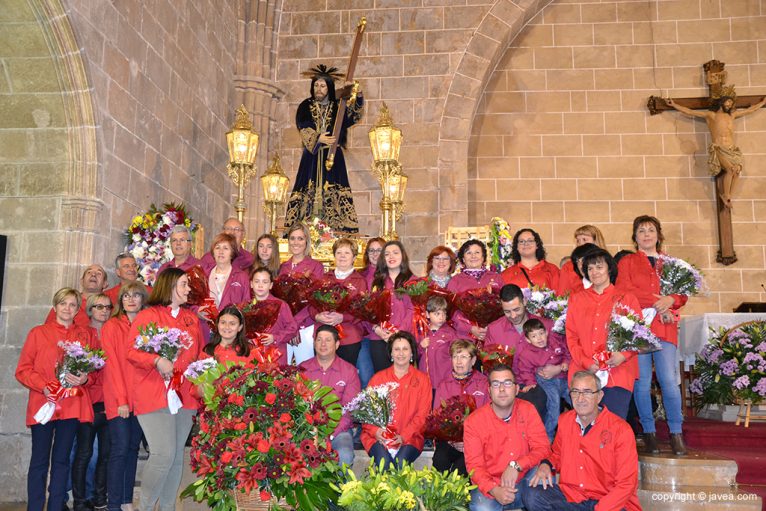 Ofrena a Jesús Nazareno- 250 aniversari de les festes