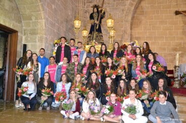 Ofrenda a Jesús Nazareno- 250 aniversario de las fiestas