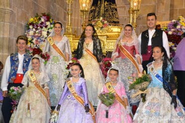 Ofrenda a Jesús Nazareno- 250 aniversario de las fiestas