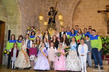 Ofrenda a Jesús Nazareno- 250 aniversario de las fiestas