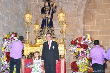 Ofrenda a Jesús Nazareno- 250 aniversario de las fiestas
