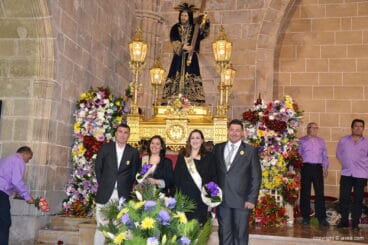 Ofrenda a Jesús Nazareno- 250 aniversario de las fiestas