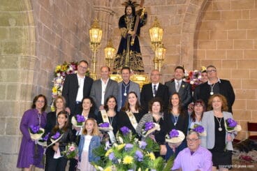 Ofrenda a Jesús Nazareno- 250 aniversario de las fiestas